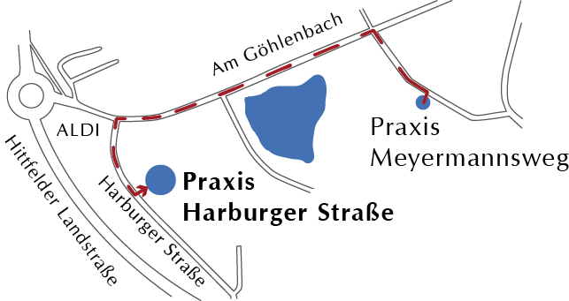 Wegbeschreibung_Harburgerstrae_Vektor